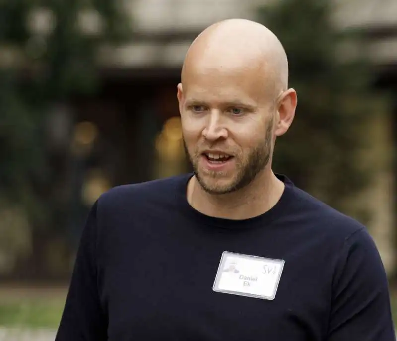 DANIEL EK - CEO SPOTIFY 