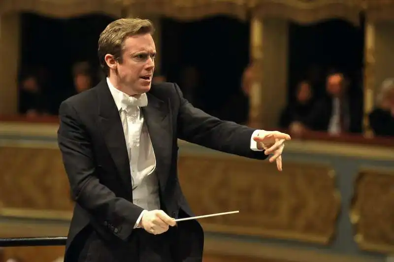 Daniel Harding concerto capodanno 2023 venezia 