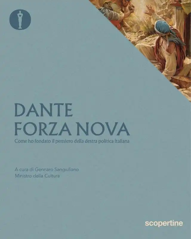 DANTE - FORZA NUOVA - MEME SU SANGIULIANO BY SCOPERTINE 