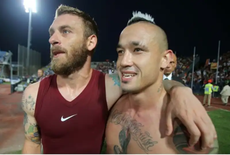 de rossi nainggolan