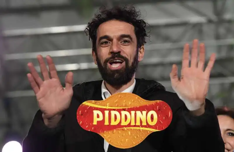 DINO GIARRUSSO ENTRA NEL PD - MEME