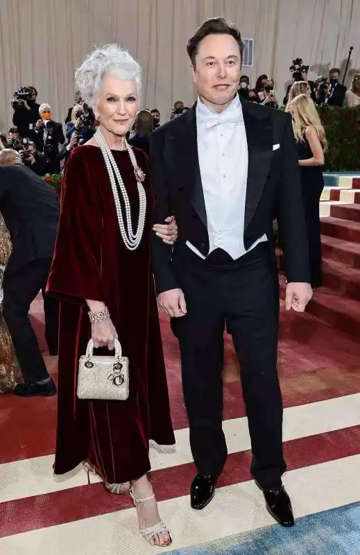 elon musk e maye musk 1