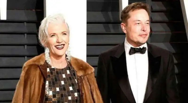 elon musk e maye musk 2