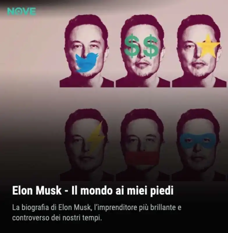 elon musk, il mondo ai miei piedi   