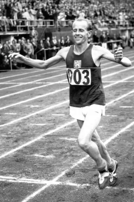 EMIL ZATOPEK