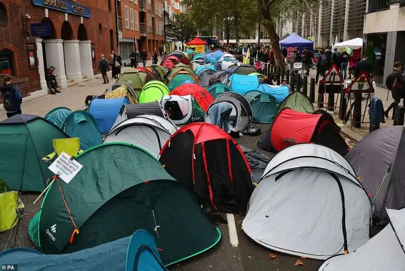 extinction rebellion proteste 4