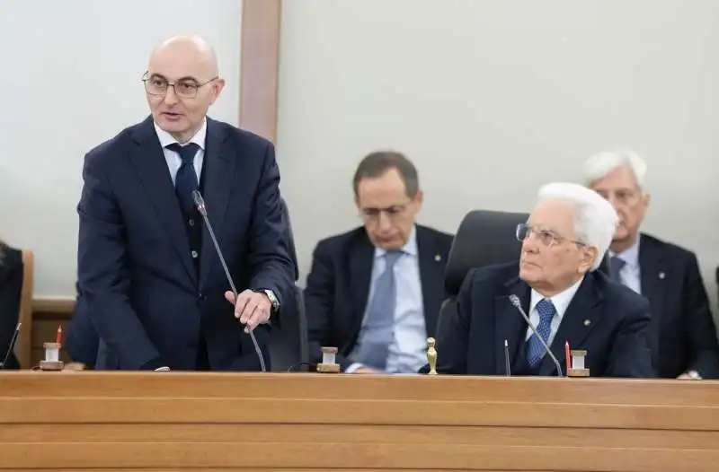 FABIO PINELLI SERGIO MATTARELLA   