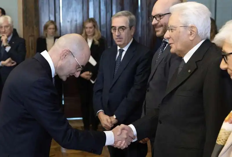 FABIO PINELLI SERGIO MATTARELLA  