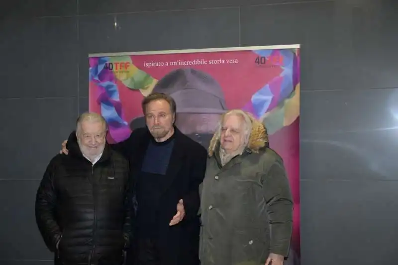 franco nero con pupi e antonio avati   foto di bacco