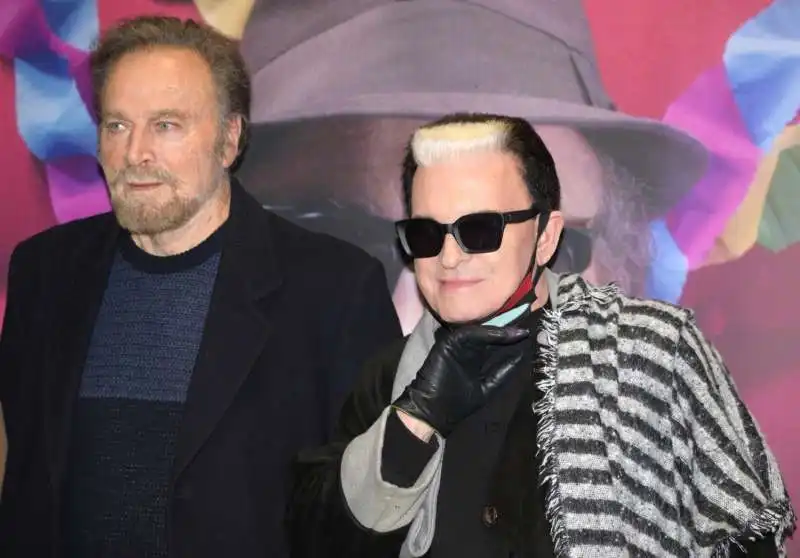 franco nero e cristiano malgioglio  foto di bacco