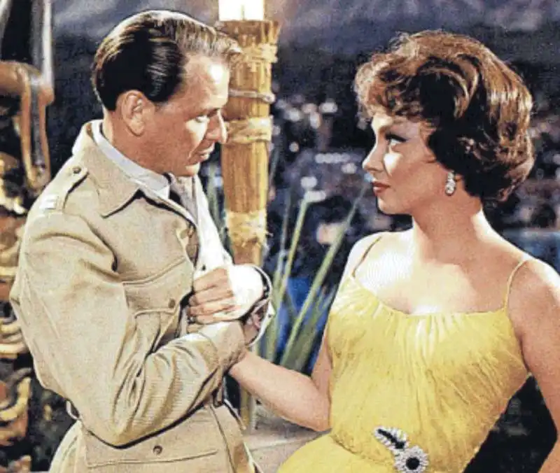 frank sinatra gina lollobrigida   sacro e profano 