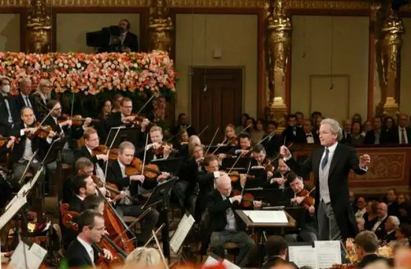 Franz Welser Most concerto capodanno vienna 2023 