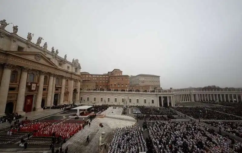 funerali joseph ratzinger  10