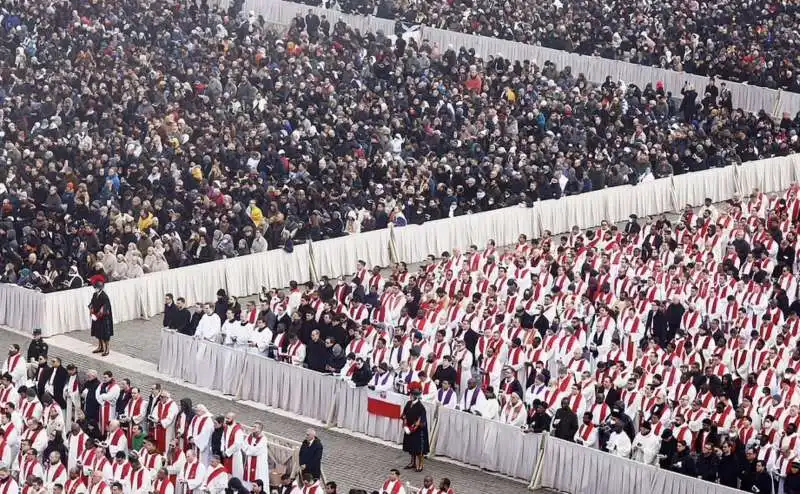 funerali joseph ratzinger  11