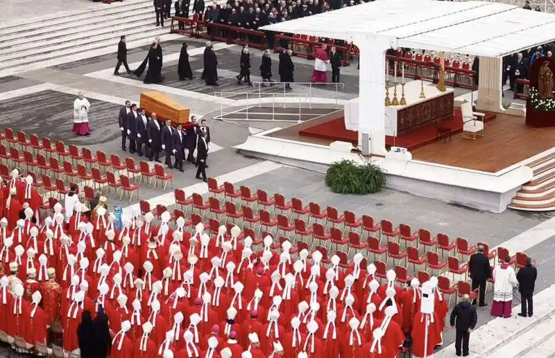 funerali joseph ratzinger  12