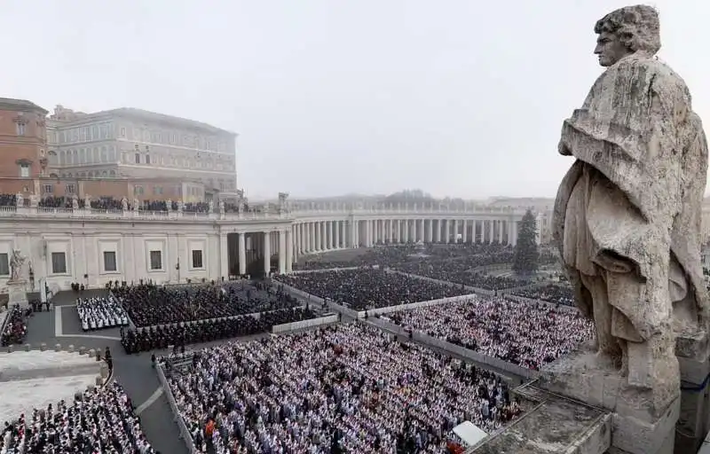 funerali joseph ratzinger  15