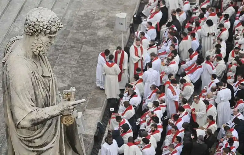 funerali joseph ratzinger  4