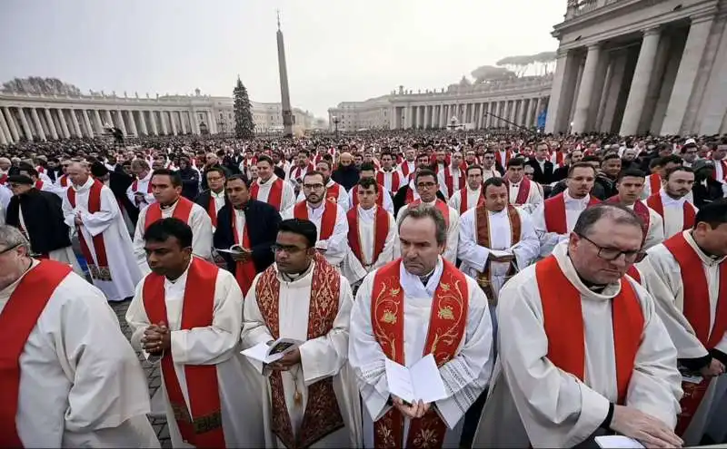 funerali joseph ratzinger  9