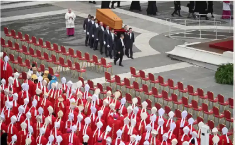 funerali papa ratzinger