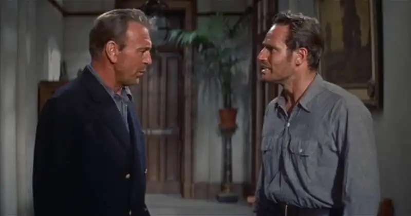 gary cooper charlton heston i giganti del mare