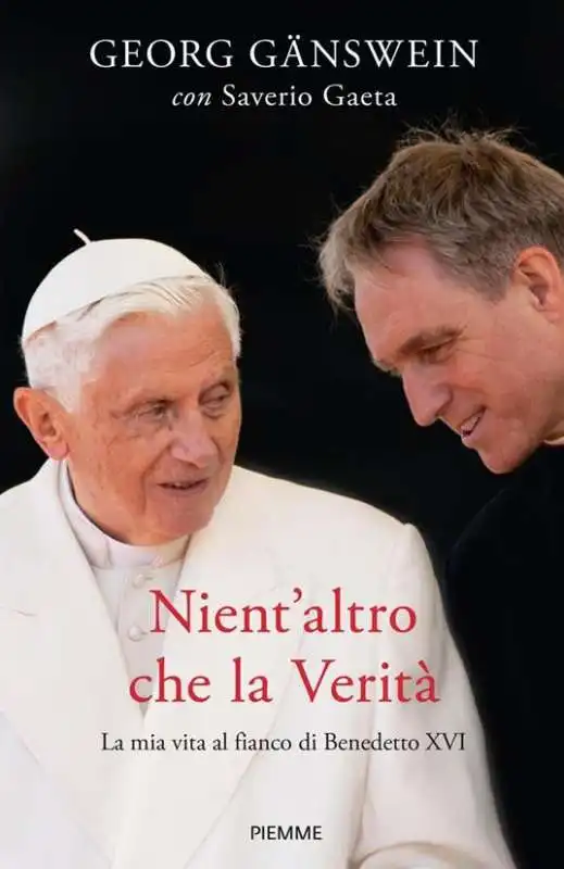 IL LIBRO DI PADRE GEORG GAENSWEIN - NIENT'ALTRO CHE LA VERITA 