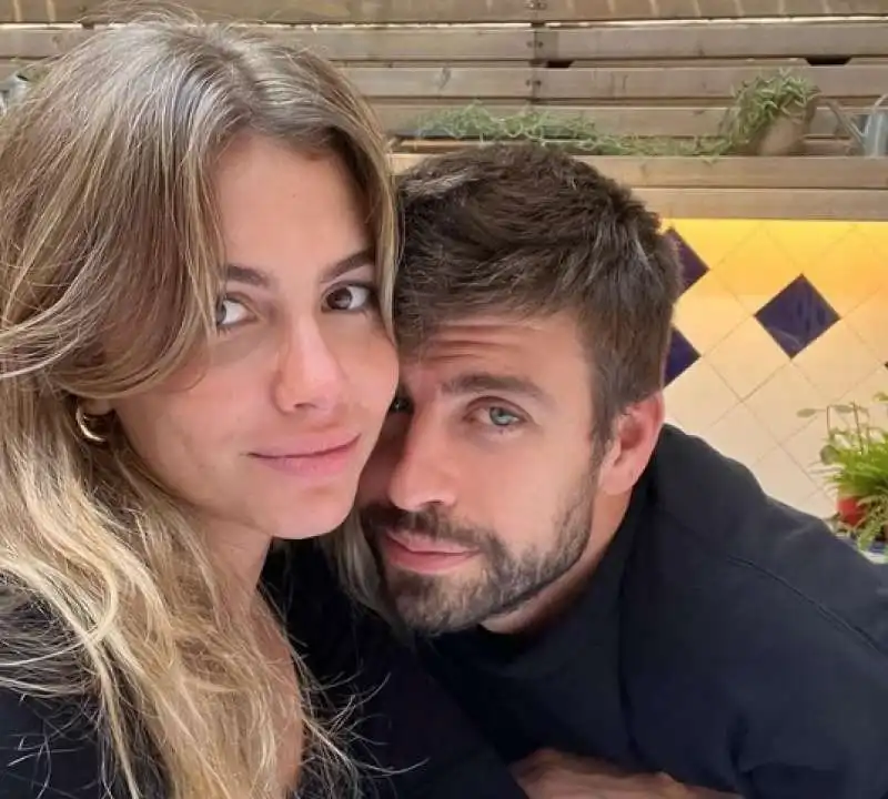 GERARD PIQUE CLARA CHIA MARTI