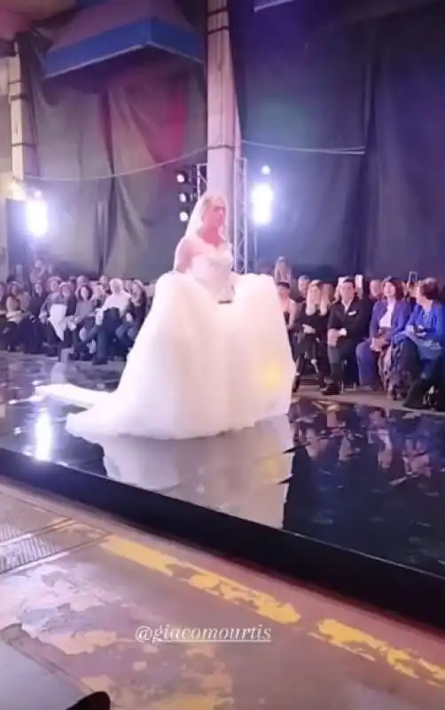 giacomo urtis vestito da sposa per celli centro   3