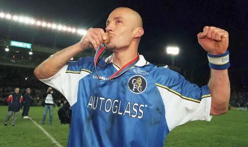 GIANLUCA VIALLI CHELSEA