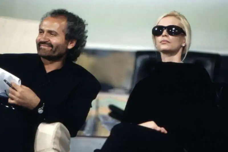 gianni e donatella versace 2