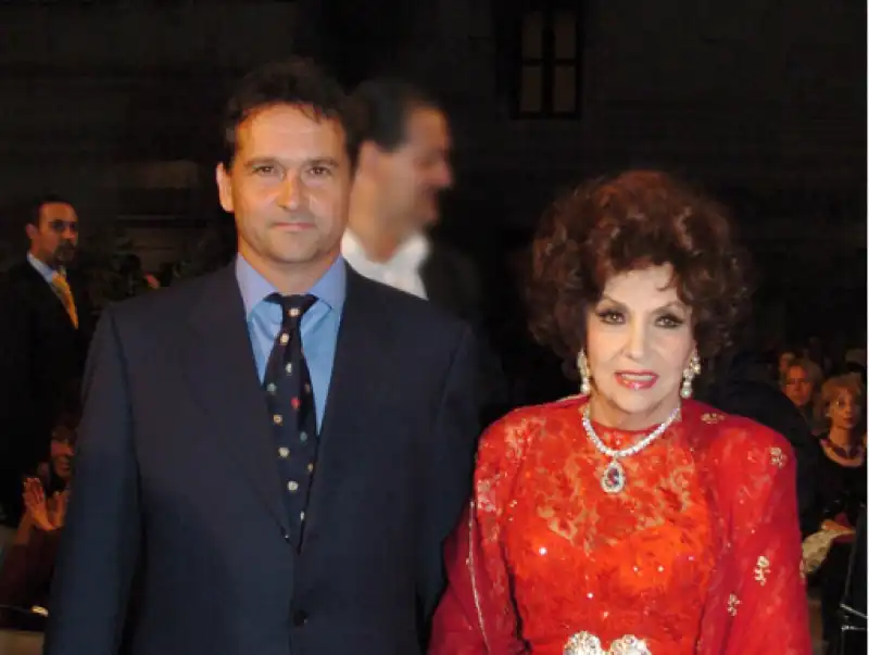 gina lollobrigida Andrea Milko Skofic