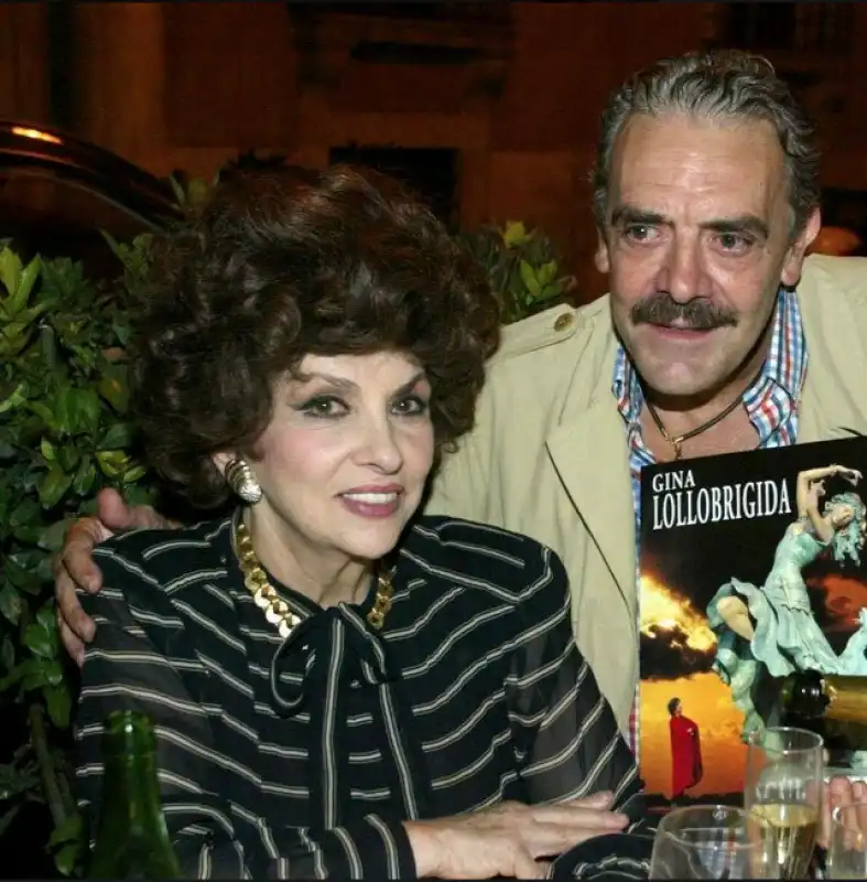 gina lollobrigida rino barillari