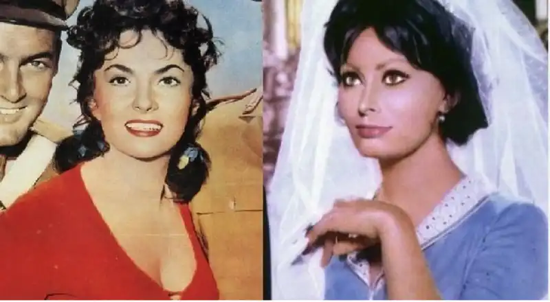 gina lollobrigida sophia loren