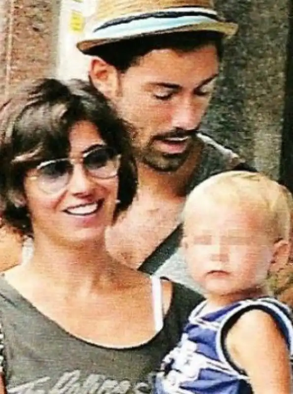 giorgia emanuel lo e il figlio