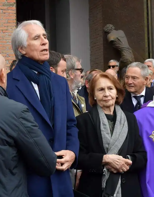 giovanni malago con la mamma livia  foto di bacco (2)