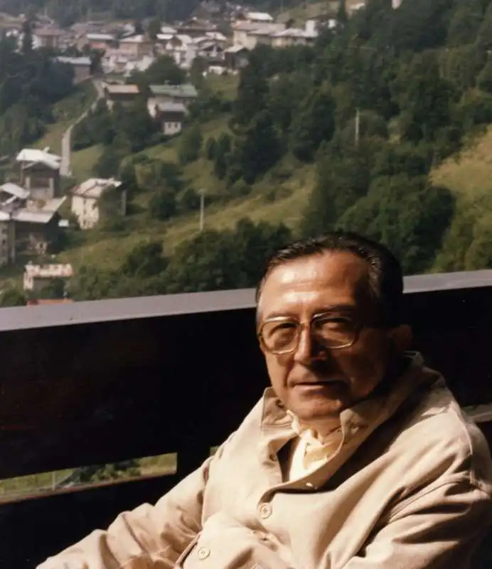 GIULIO ANDREOTTI A CORTINA