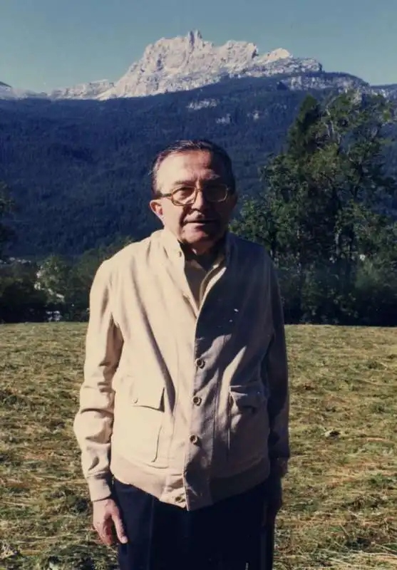 GIULIO ANDREOTTI A CORTINA