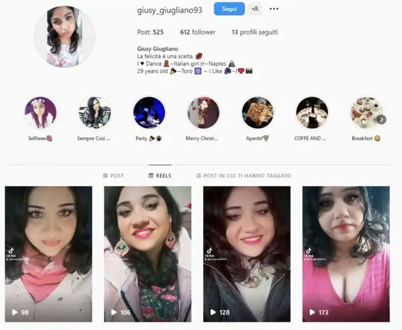 giuseppina giugliano   la bidella pendolare su tiktok 