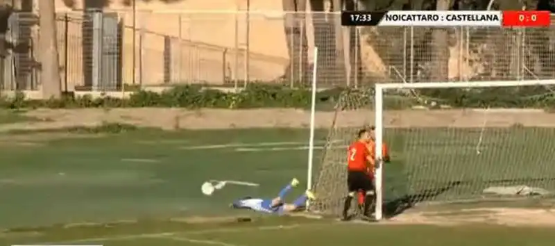 GOL FANTASMA NOICOTTARO CASTELLANA 