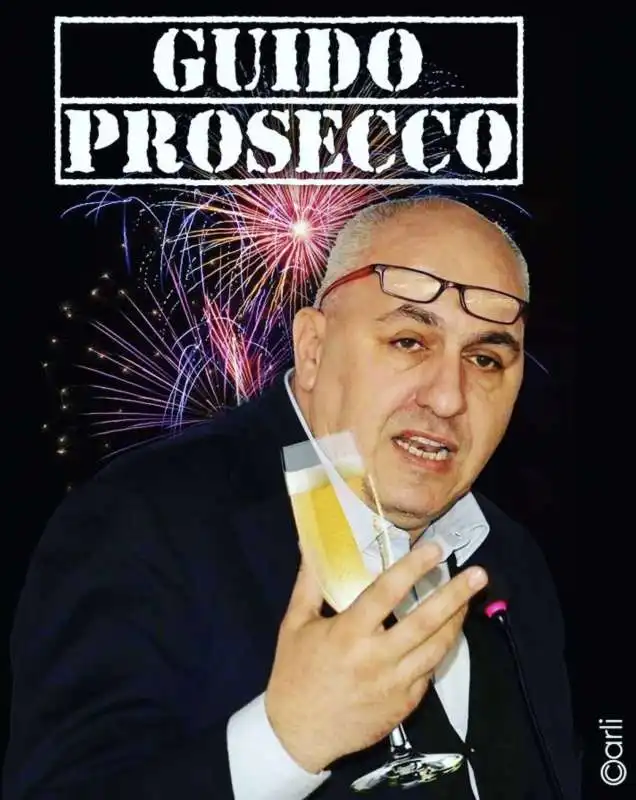 guido prosecco   meme by carli su crosetto