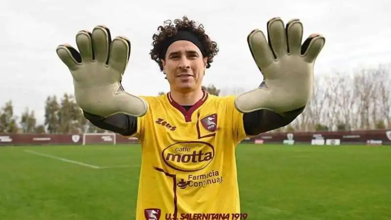 guillermo ochoa