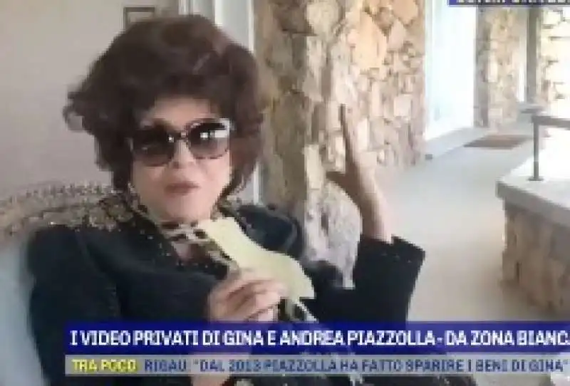 i video privati di gina lollobrigida e andrea piazzolla 1