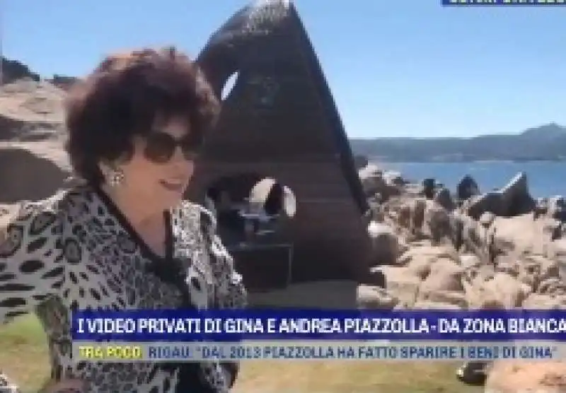 i video privati di gina lollobrigida e andrea piazzolla 2