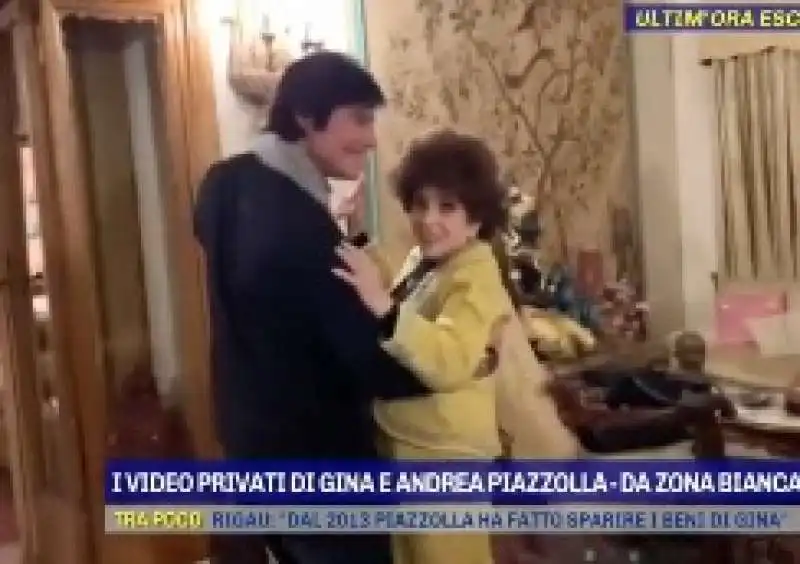 i video privati di gina lollobrigida e andrea piazzolla 3