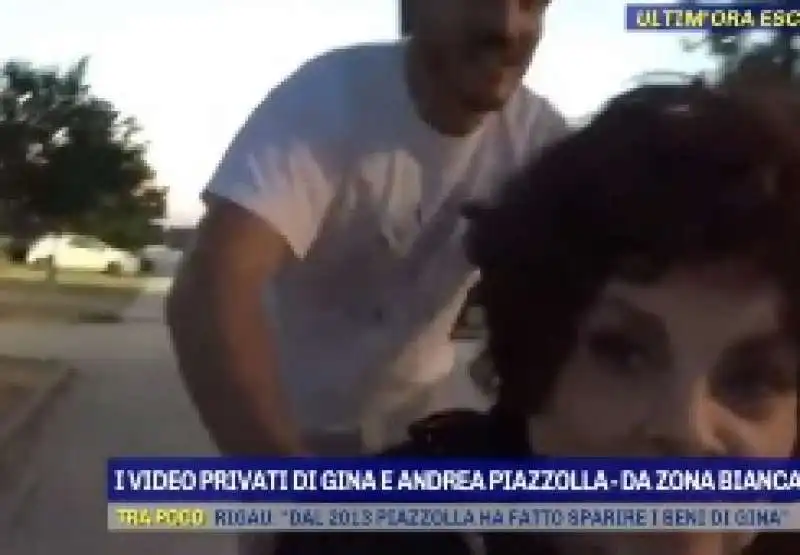 i video privati di gina lollobrigida e andrea piazzolla 6