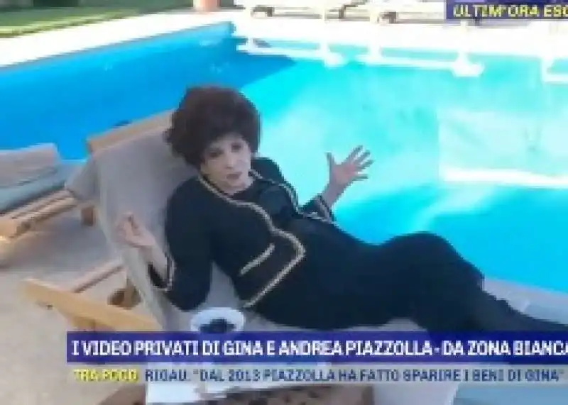 i video privati di gina lollobrigida e andrea piazzolla 9