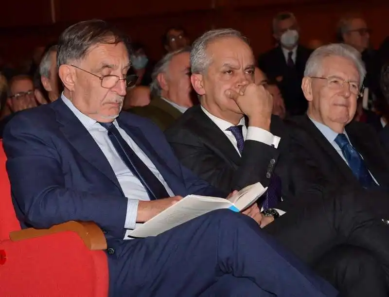 ignazio la russa  matteo piantedosi  mario monti  foto di bacco (2)