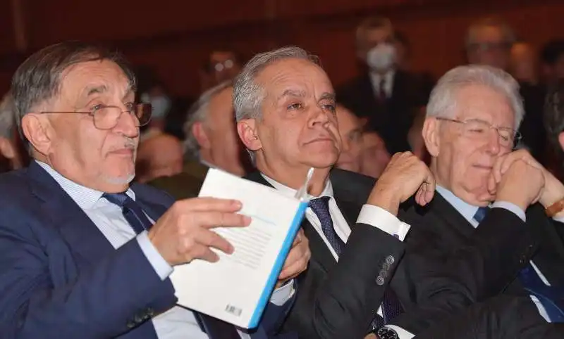 ignazio la russa  matteo piantedosi  mario monti  foto di bacco (3)