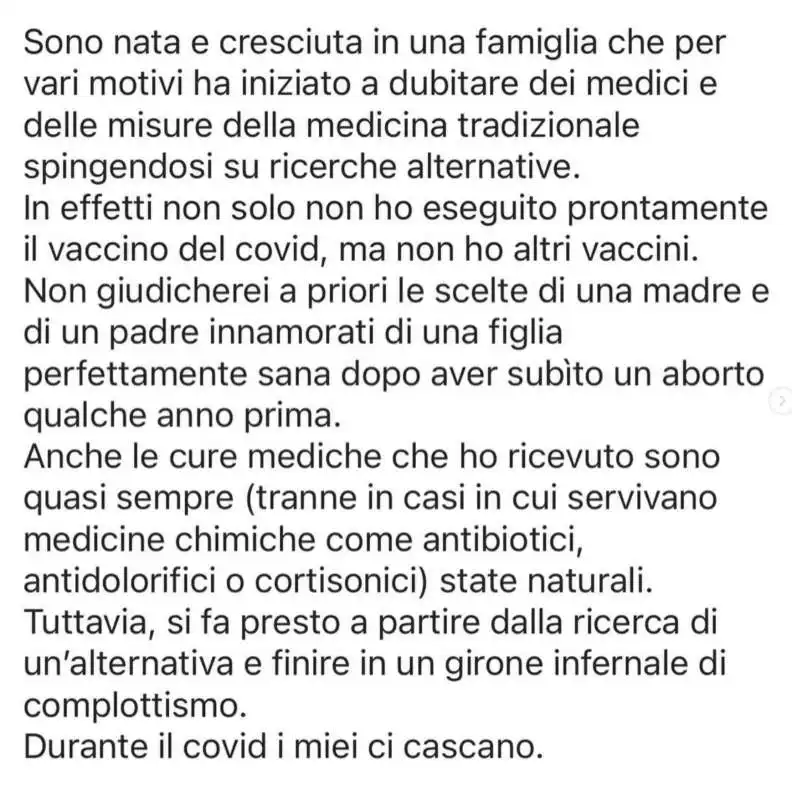 IL POST DI MADAME SUI VACCINI