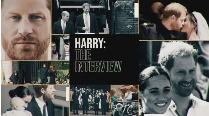 il principe harry   intervista itv 