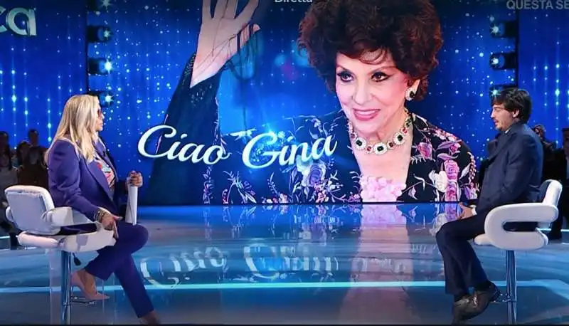 il ricordo di gina lollobrigida domenica in 2